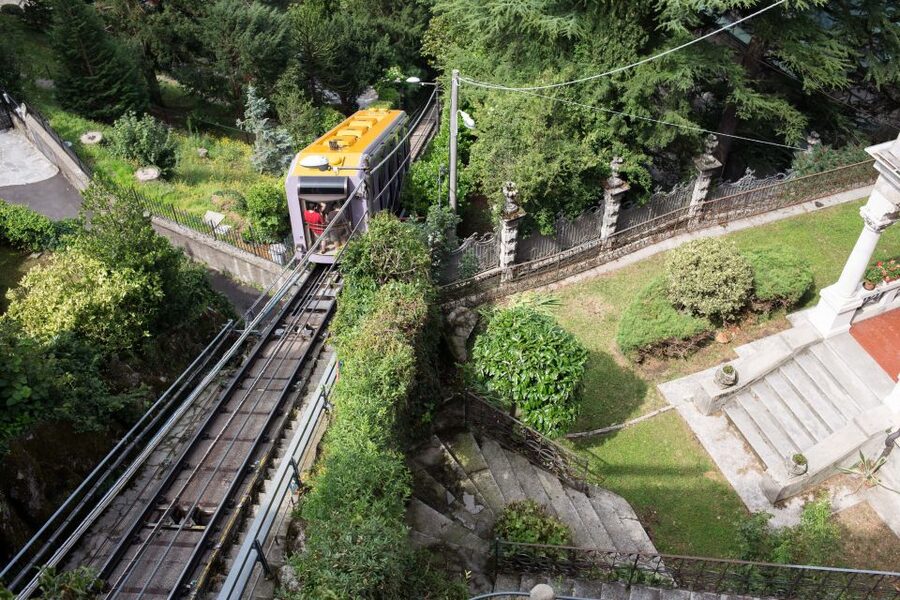 Lake Como: Easy Mountain Trek with Funicular & Boat Ride - Starting in Como and rising to Brunate