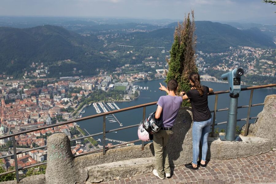Lake Como: Easy Mountain Trek with Funicular & Boat Ride - What the $203.91 price covers