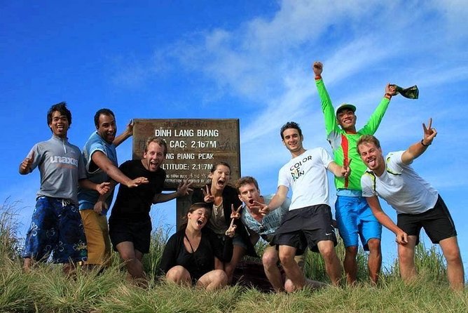 Langbiang Green Trekking Tours - Signature Trekking Da Lat - Descending toward Lat Village
