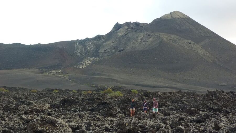Lanzarote: Guided Volcano Hike with Transfers - Walking through Lanzarote’s volcanic past