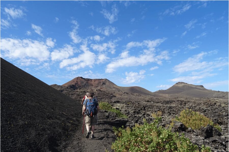 Lanzarote: Hike Across Timanfaya's Volcanic Landscapes - Craters and changing views along the 9-kilometer route