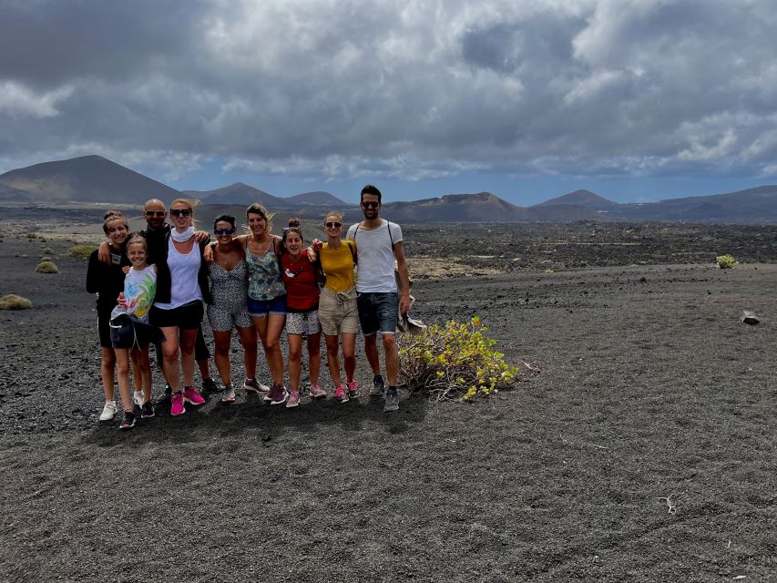 Lanzarote: Hike Across Timanfaya's Volcanic Landscapes - Weather, wind, and the best way to enjoy the scenery