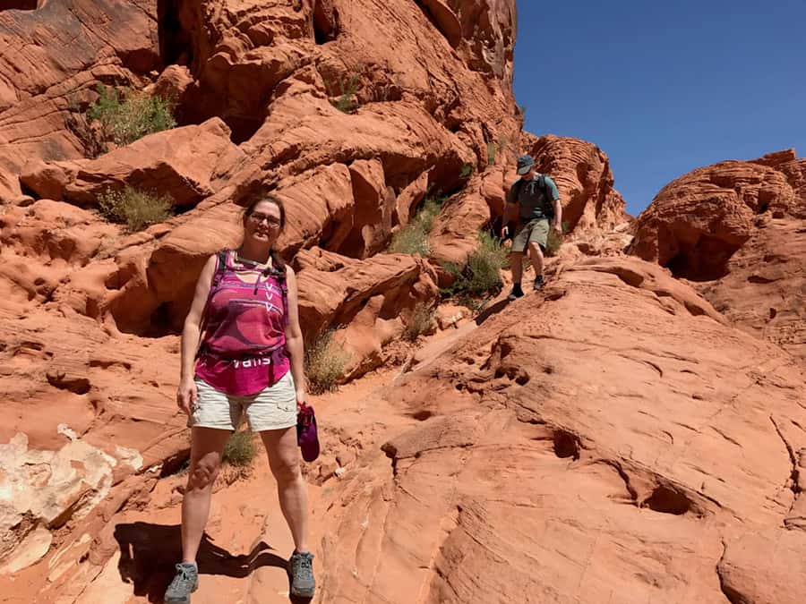 Las Vegas: Valley of Fire Half-Day Guided Hike with Pickup - Rainbow Vista and the broadest color range