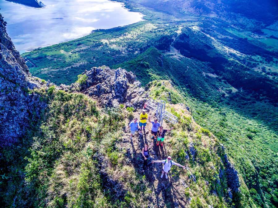 Le Morne Brabant: UNESCO Mountain Hike & Local Guides - The first half: a steady climb to the scenic platform