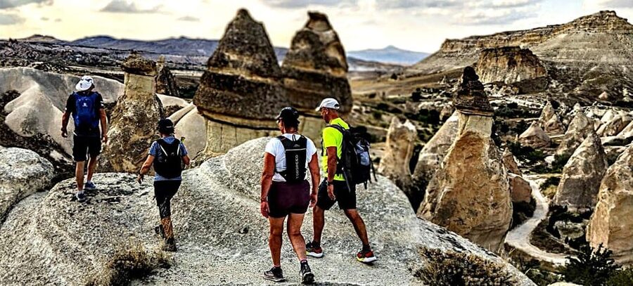 LET'S GO HİKİNG TO DİSCOVER CAPPADOCİA.. - Love Valley and its famous rock shapes