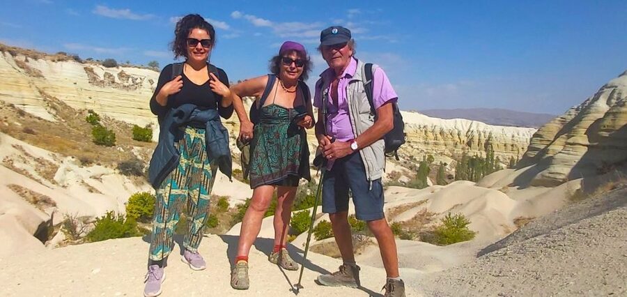 LET'S GO HİKİNG TO DİSCOVER CAPPADOCİA.. - The final walk through Çavuşin