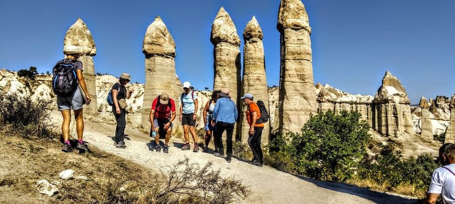 LET'S GO HİKİNG TO DİSCOVER CAPPADOCİA.. - From Uçhisar into White Valley
