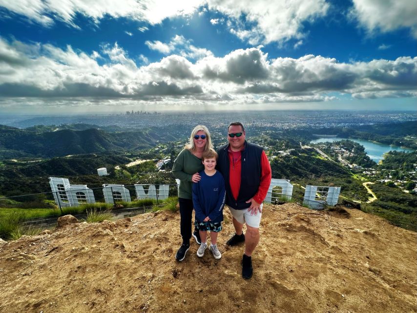 Los Angeles: Front & Back of Hollywood Sign Hike Guided Tour - Key points at a glance