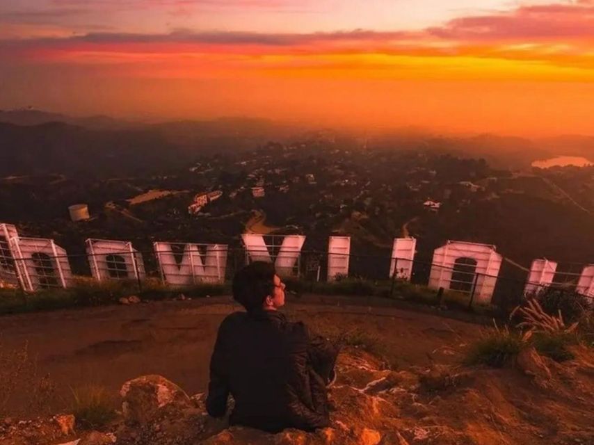 Los Angeles: Front & Back of Hollywood Sign Hike Guided Tour - Spotting the Sunset Strip and Hollywood studios