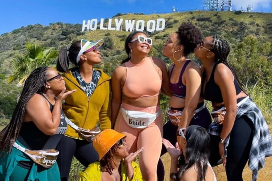 Los Angeles: Front & Back of Hollywood Sign Hike Guided Tour - The easy return to Innsdale Trail