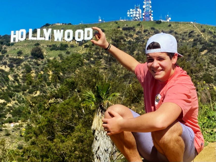 Los Angeles: Front & Back of Hollywood Sign Hike Guided Tour - What the $34 price really covers