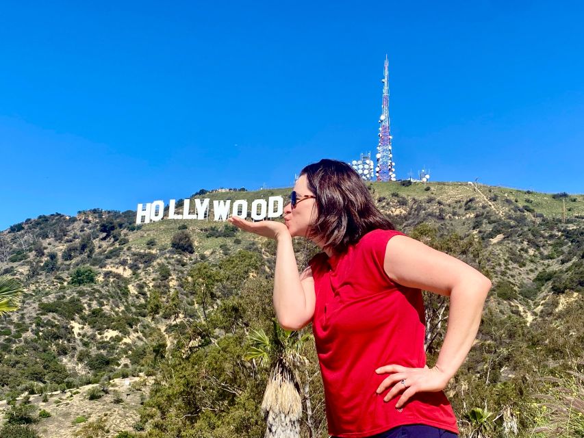 Los Angeles: Front & Back of Hollywood Sign Hike Guided Tour - The first climb through Griffith Park