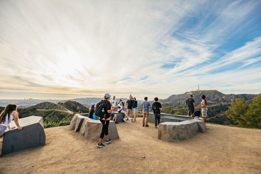 Los Angeles: Griffith Observatory Guided Hike/Walking Tour - Starting at the Greek Theatre Box Office