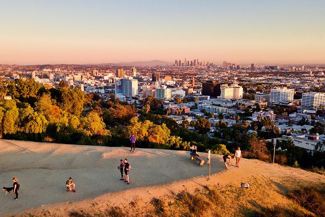 Los Angeles: Hollywood Sunset Walking & Hiking Tour - From Ovation Hollywood to the Hollywood Sign