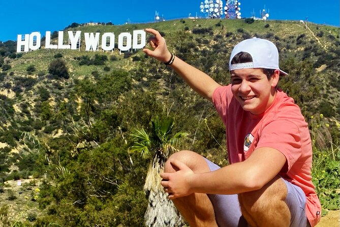 Los Angeles: The Original 2.5-Hour Hollywood Sign Hike - The photo help is a real part of the value