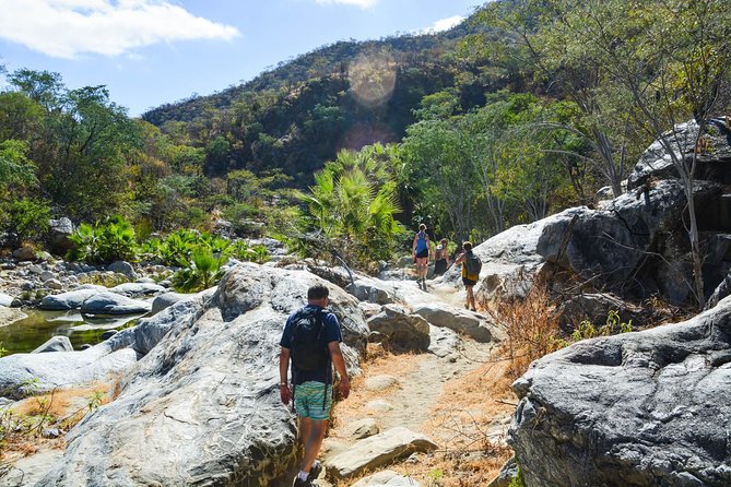 Los Cabos: Hiking at the Fox Canyon with Waterfall - Waterfalls, pools, and natural slides