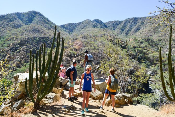 Los Cabos: Hiking at the Fox Canyon with Waterfall - Lunch in Miraflores adds local flavor