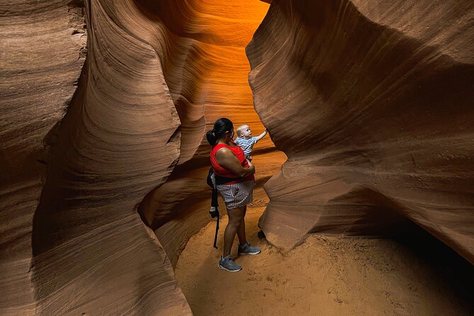 Lower Antelope Canyon Hiking Tour - Photo opportunities, without needing special equipment