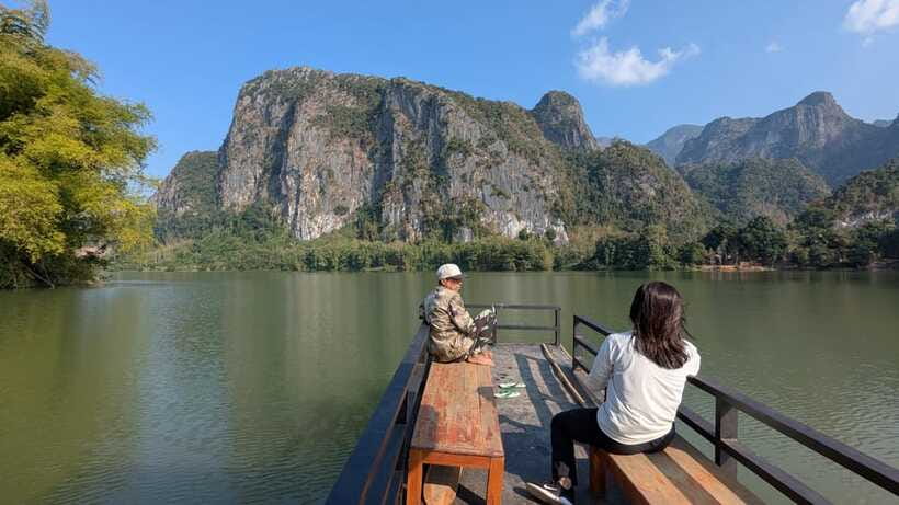 Luang Prabang to Nong Khiaw: River Cruise, Hike & Waterfall - Sop Keng village and a short look at local life