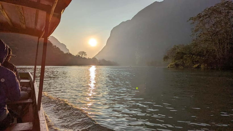 Luang Prabang to Nong Khiaw: River Cruise, Hike & Waterfall - The 8:30 AM hotel pickup and rough road to the river