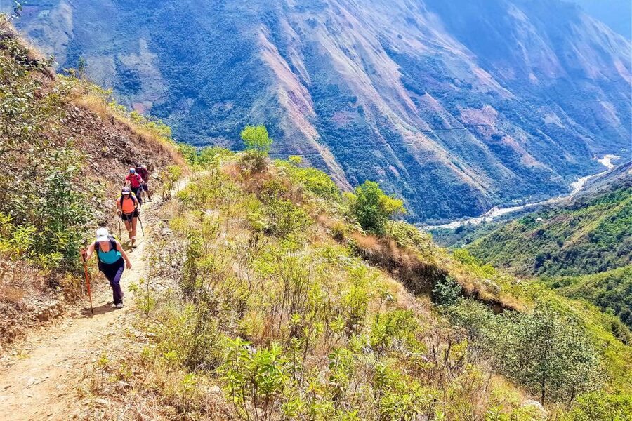 Machu Picchu: 5-Day Salkantay Trek with Panoramic Train - How hard is the walking?