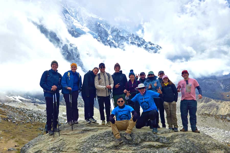 Machu Picchu: 5-Day Salkantay Trek with Panoramic Train - Day 1: Humantay Lake and a night at 4,150 meters