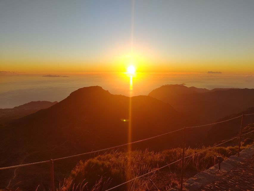 Madeira: Pico Ruivo Guided Sunrise Hike with Hotel Pickup - Who should book this sunrise hike?