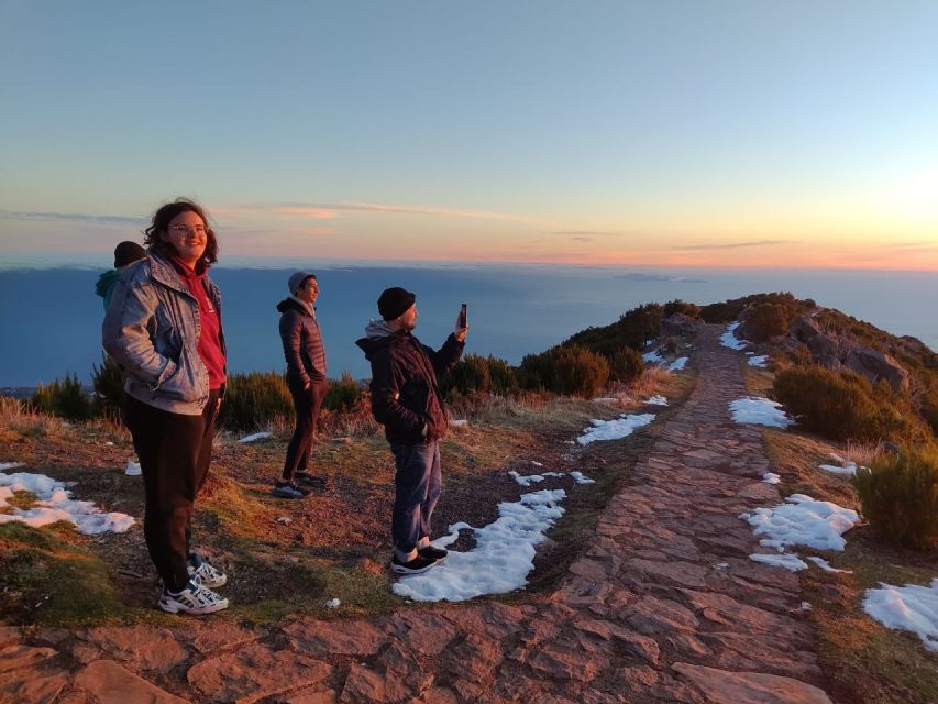 Madeira: Pico Ruivo Guided Sunrise Hike with Hotel Pickup - Sunrise, cold air, and the summit reward