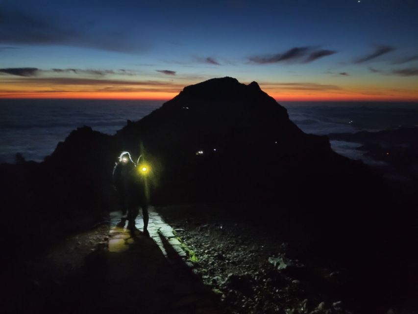 Madeira: Pico Ruivo Guided Sunrise Hike with Hotel Pickup - The daylight descent shows you the other hike
