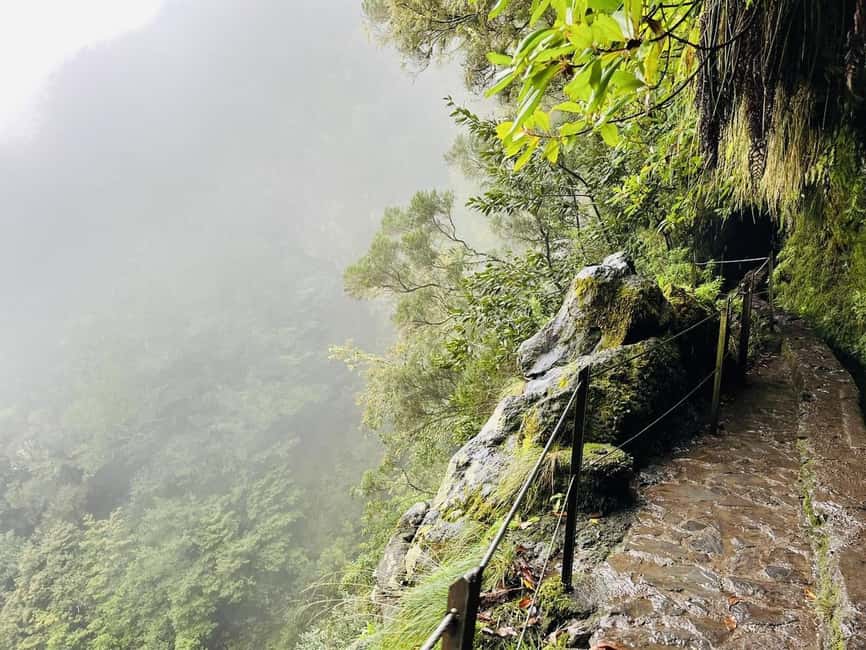 Madeira: PR 9 - Levada do Caldeirão Verde Hike Transfer - Why PR9 Caldeirão Verde is worth your walking shoes