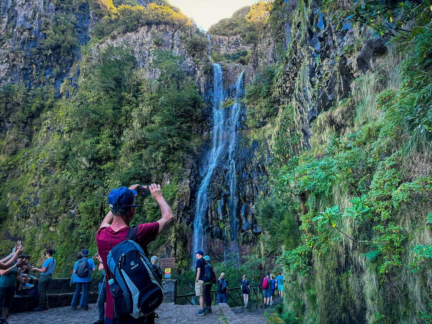 Madeira: Rabaçal Valley and the 25 Fountains Hike - Reaching the 25 Fountains Lagoon