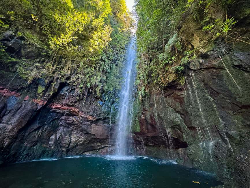 Madeira: Rabaçal Valley and the 25 Fountains Hike - Guide quality and group management