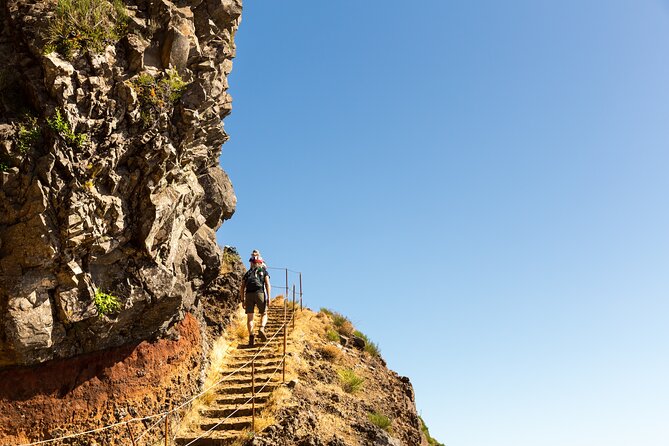 Madeira Stairway to Heaven to Larano Hike Mountain to Sea - Starting in Funchal and heading into the mountains