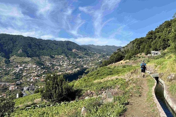 Madeira Stairway to Heaven to Larano Hike Mountain to Sea - Walking the Vereda do Larano for three and a half hours