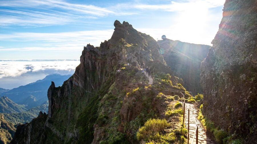 Madeira Stairway to Heaven to Larano Hike Mountain to Sea - Porto da Cruz and the first poncha of the day