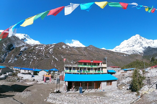 Manaslu Circuit Trek - The permits remove a real headache