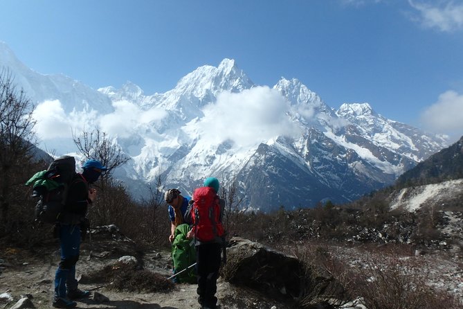 Manaslu Circuit Trek - From Kathmandu to Machha Khola, Day 1