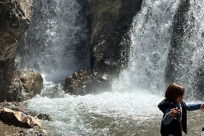 Marrakech: 2-Day Atlas Mountains Trek with Village Stay - Lunch above the Azzaden Valley