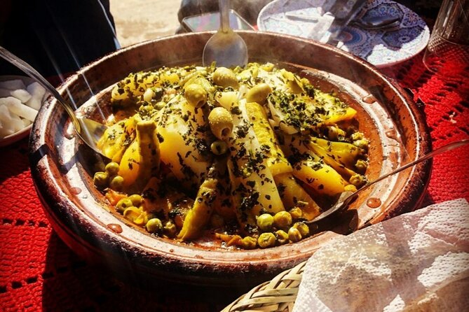 Marrakech: 2-Day Atlas Mountains Trek with Village Stay - Day two crosses Tizi Oujdid