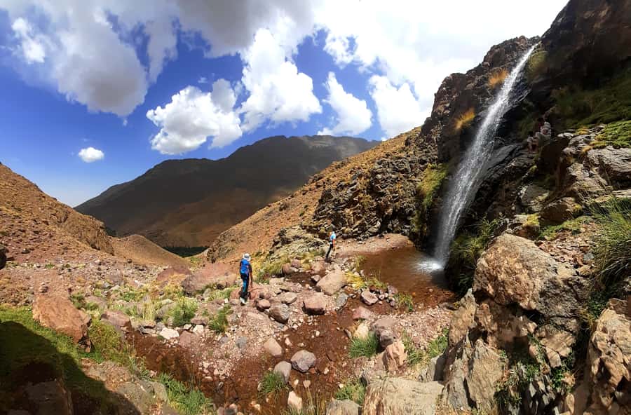 Marrakech: 2-Day Atlas Villages Trekking Tour - Leaving Marrakech for the High Atlas