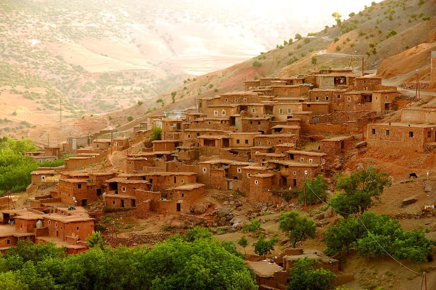 Marrakech: 2-Day Atlas Villages Trekking Tour - Lunch with a Berber family