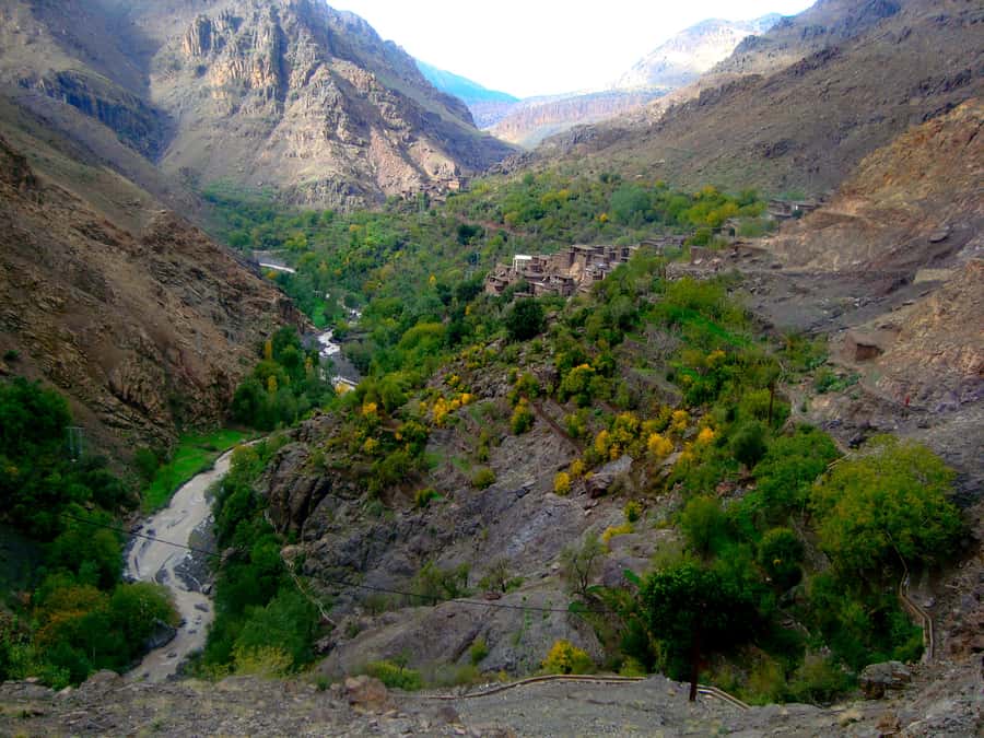 Marrakech: 2-Day Atlas Villages Trekking Tour - A peaceful night at Maison d’Haute Atlas Ijoukak