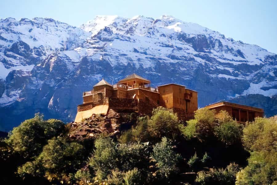 Marrakech: Atlas Mountains & Valleys Waterfall Hike w/ Lunch - Leaving Marrakech for Imlil and Mount Toubkal