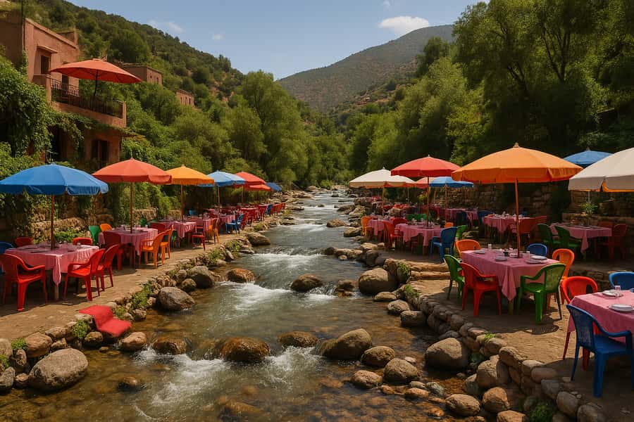Marrakech: ourika valley lunch & guided hike to waterfalls - Why the Ourika Valley makes a good break from Marrakech
