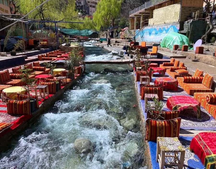 Marrakech: ourika valley lunch & guided hike to waterfalls - The argan cooperative and the morning stop