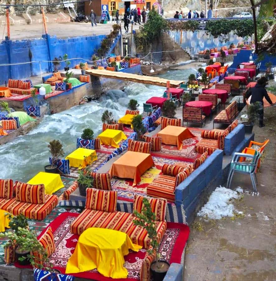 Marrakech: ourika valley lunch & guided hike to waterfalls - Pickup from Marrakech and the drive into the Atlas Mountains