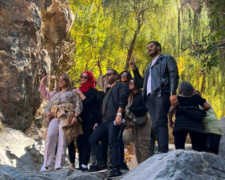 Marrakech: Ourika Valley Trip with Waterfall Hike - The argan oil co-operative and Amlou