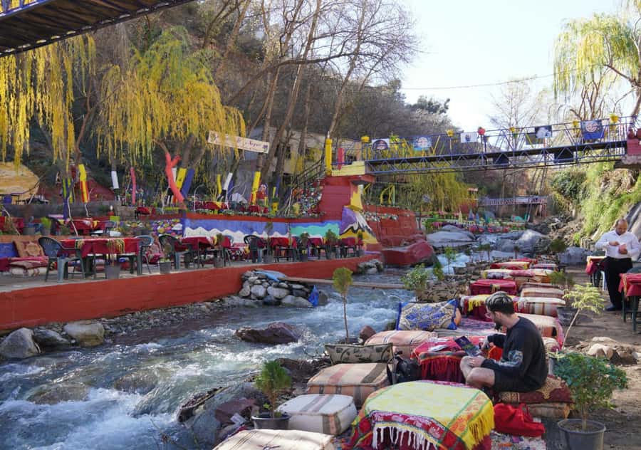 Marrakech: Ourika Valley Trip with Waterfall Hike - A Monday or Thursday market visit