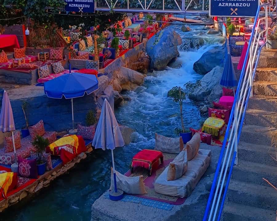 Marrakech: Ourika Valley Trip with Waterfall Hike - Setti Fatma and the climb to the waterfall