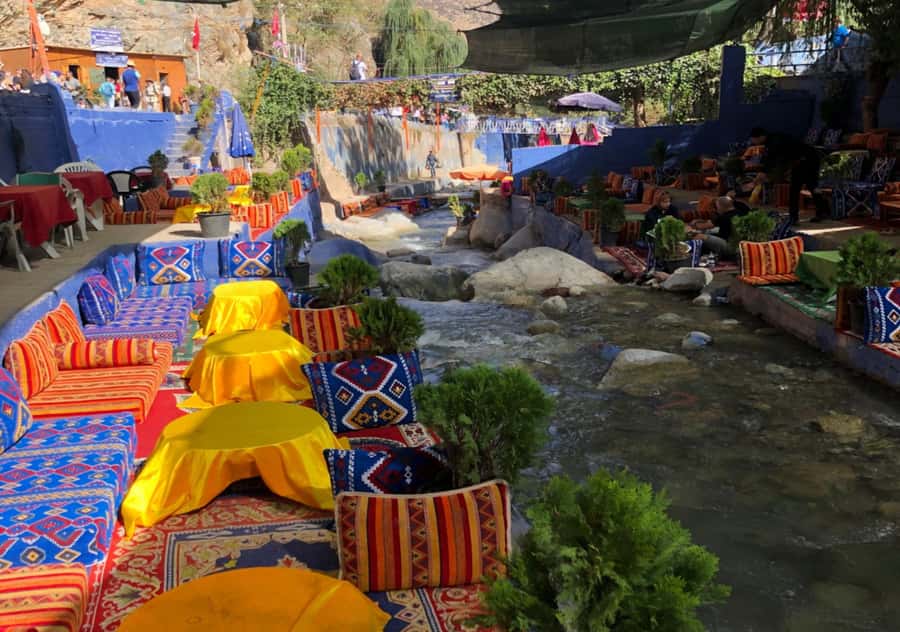 Marrakech: Ourika Valley Trip with Waterfall Hike - Waterfall views, river water, and a choice to rest